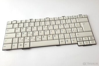 Klávesnice Fujitsu Siemens Lifebook S760, E751, CZ,bílá