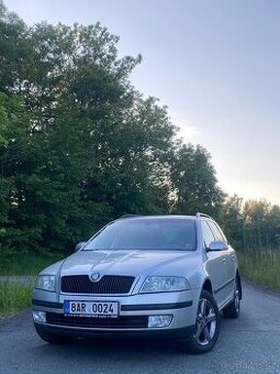 Škoda Octavia II 2.0 FSI (110kW)