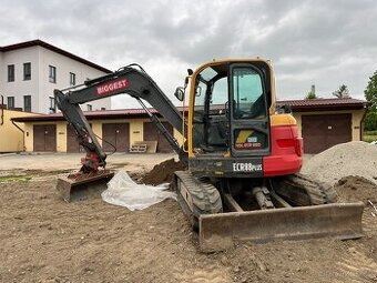 Minirypadlo VOLVO ECR 88 - 1