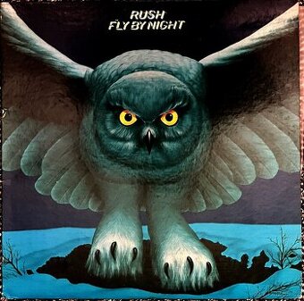 RUSH - FLY BY NIGHT (US PRESS) - 1