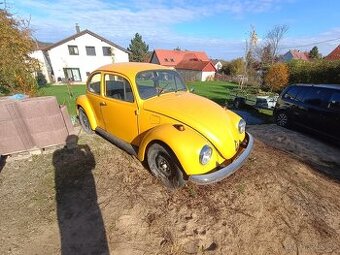 VW Beetle (Brouk) 1.2 1974