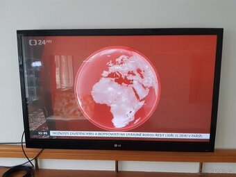 Televize LG 50 + satelit MASCOM HD - 1