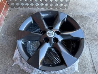 Alu 17" 5x114,3, Nissan JUKE apod., TOP, Antracit