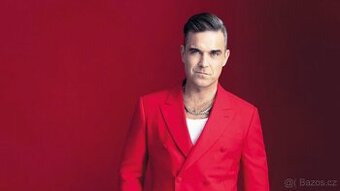 2 vstupenky Robbie Williams 7.9.2025, top místa