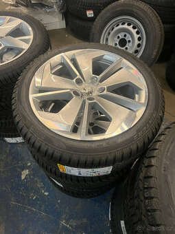 5x112 r18 kola skoda octavia IV 4 disky alu 225 45 18 škoda