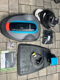 Robotická sekačka Gardena SILENO City 600