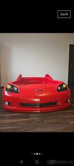 Dětská postel corvette
