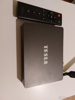 DVB-T2 HEVC + 4K multimediální centrum Tesla Mediabox XT650