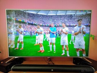 TV Philips 55" Ambilight + JBL Cinema SB450