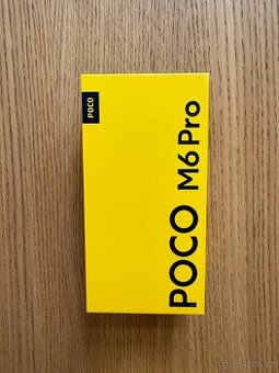 POCO M6 Pro 12GB/512GB černý