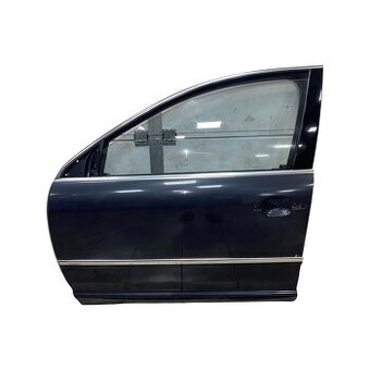 Levé přední dveře tmavě šedá metalíza LR7W VW Phaeton 3D 09