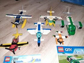 LEGO - 5 kusů letadel např. 60101