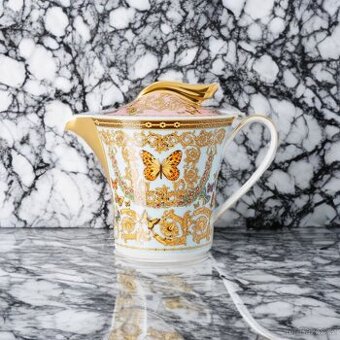Luxusní čajová sada Versace Rosenthal „Le Jardin“