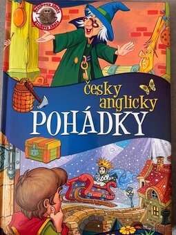 Kniha pohádky Česko anglicky
