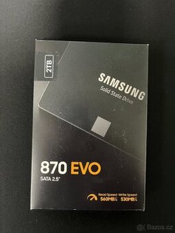 Samsung 870 EVO 2TB SSD SATA III | Nový | Záruka
