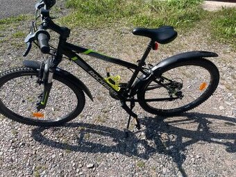 Chlapecke kolo Rockrider ST 500 velikost 24”