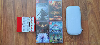 Prodám hry na Nintendo Switch