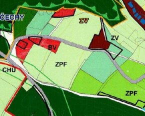 Prodej stavebního pozemku v Děčíně.