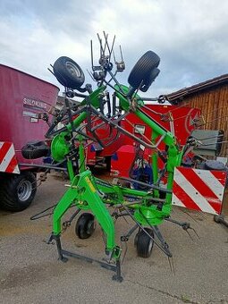Obraceč sena 6,4 m Deutz- Fahr