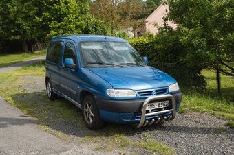 Citroen Berlingo 2.0 HDi CAMPER, NOVÉ ROZVODY