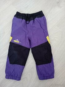 Softshell kalhoty zateplené 92