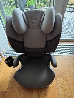 Autosedačka Cybex Solution S I-FIX grey