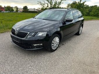 Škoda Octavia 3 TSI 85kW 2018