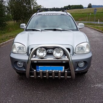 PRODÁM HYUNDAI SANTA FE 2004 CRDI 84,KW 4X4