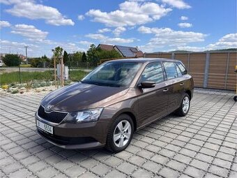 Skoda Fabia III kombi, Ambiton,TSI 70kw r.v.- 2018