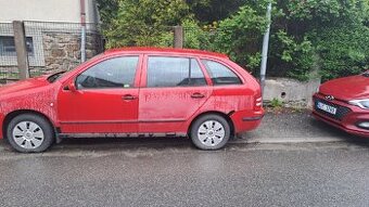 Škoda Fabia Combi