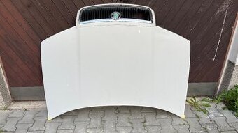 Škoda Fabia 1 přední bílá kapota