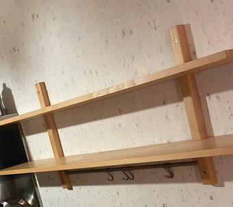 Nástěnná police IKEA Värde