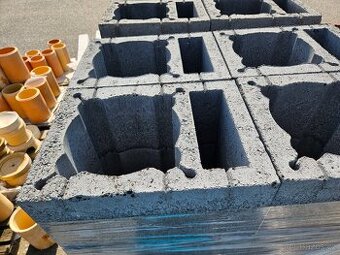 KOMPLETNÍ KOMÍN S VEN. ŠACHTOU - PR.200 MM DÉLKA 6M