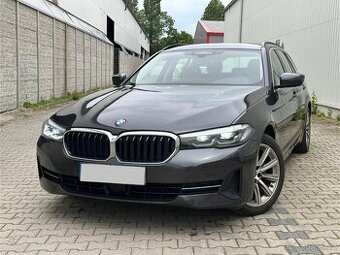 BMW 520d 140kw G31 Sport Line,MY2021,Kůže,Tažné,Memory