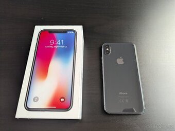 iPhone X 64 GB Space Gray