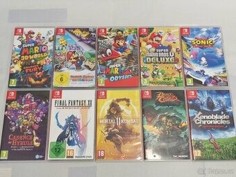 Hry Nintendo Switch