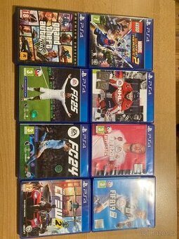Hry na ps4