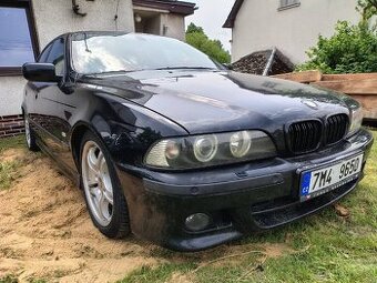 BMW E39 530d Manuál M57