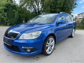 Škoda Octavia RS 2.0TDI 125kw DSG 2011