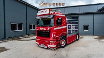 Legendární Scania R500 V8 / SKLADEM / Euro 5 / Analog