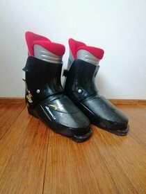 Lyžařské boty zn. Nordica velikost 25,5cm - černá