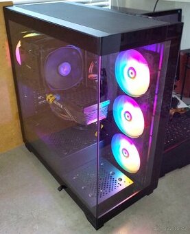HERNÍ PC,R7 5800X,RTX 3070,16GB,SSD+SATA,WiFi