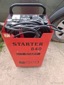 Usměrňovač, nabíječka auto se startérem pro baterie 12V 24V