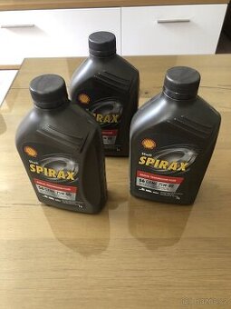 Shell Spirax S6 GXME 75W-80