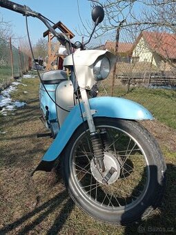 Jawa pionýr TP a STK
