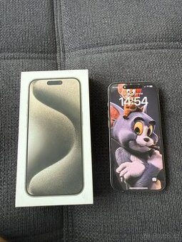 iPhone 15 pro 128gb