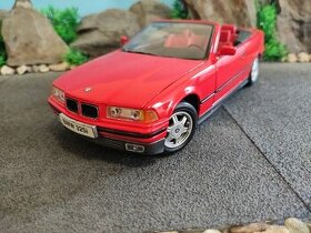 Prodám model 1:18 BMW 325i cabrio