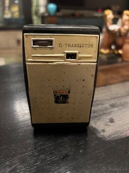 Starozitné rádio 1962-1964