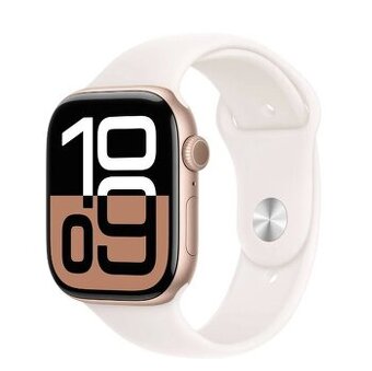 Apple Watch Series 10 46mm Růžově zlatý hliník