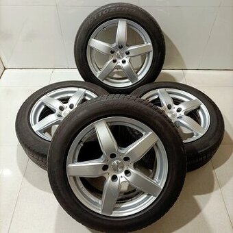 17" ALU kola – 5x112 – AUDI (ŠKODA, MERCEDES, VW)  Disky: E